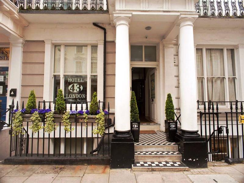 Nox Kensington Gardens Hotel Londres Exterior foto